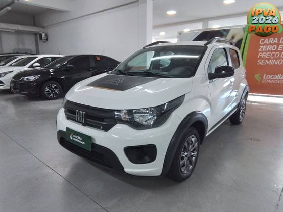 FIAT MOBI 1.0 EVO FLEX TREKKING MANUAL